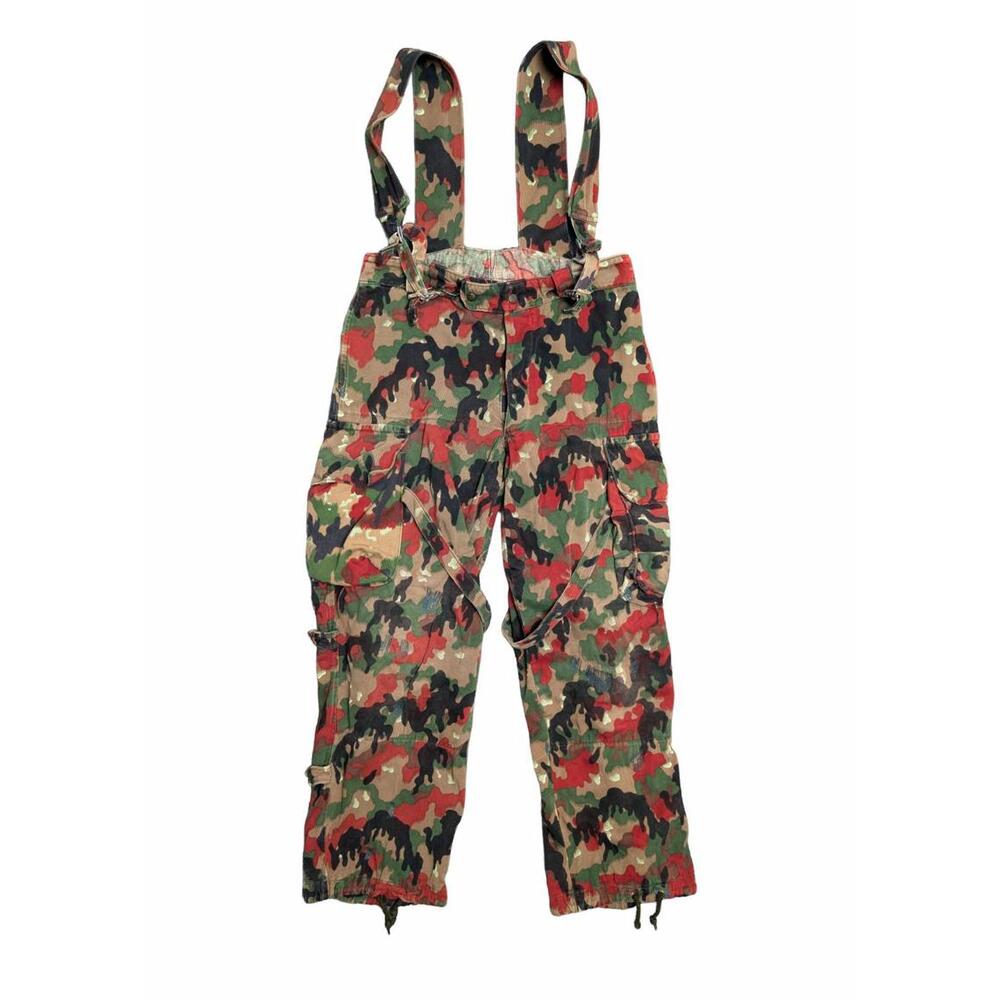 Swiss Army M70 Alpenflage Trousers Cold War - 36x30